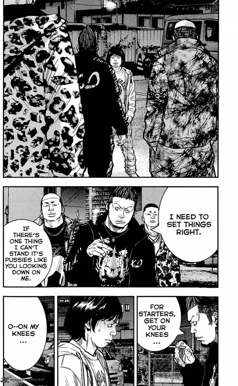 Clover (TETSUHIRO Hirakawa) Chapter 207 page 3