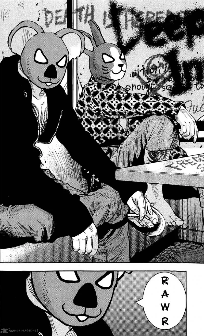 Clover (TETSUHIRO Hirakawa) Chapter 207 page 21