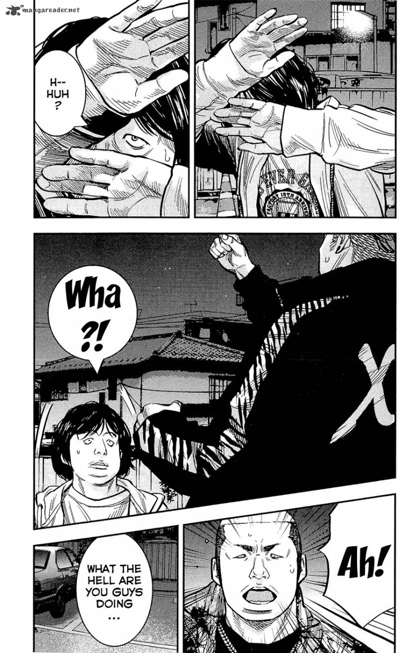 Clover (TETSUHIRO Hirakawa) Chapter 207 page 6