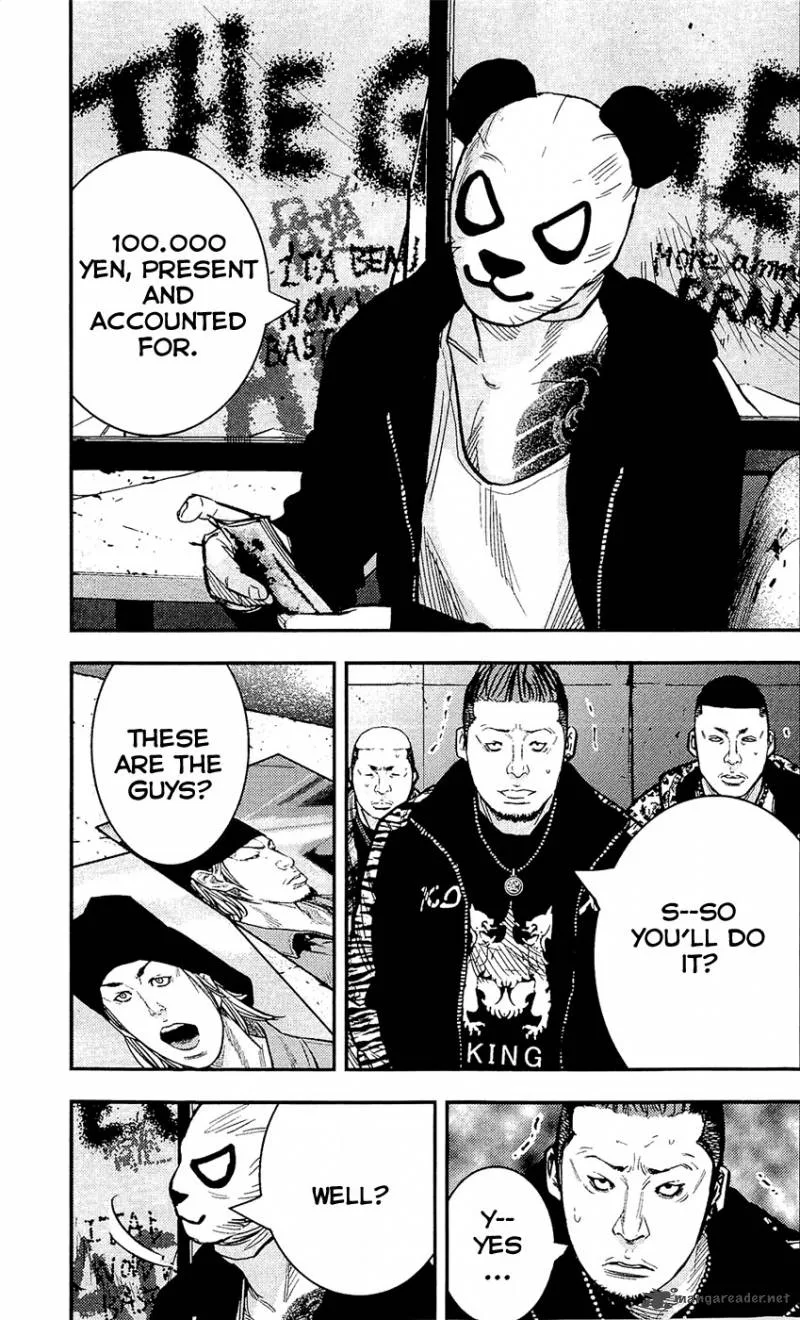 Clover (TETSUHIRO Hirakawa) Chapter 207 page 20