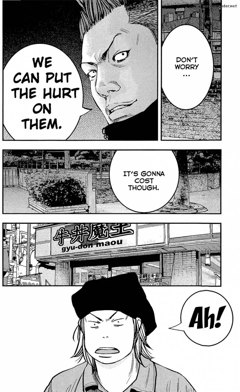 Clover (TETSUHIRO Hirakawa) Chapter 207 page 15