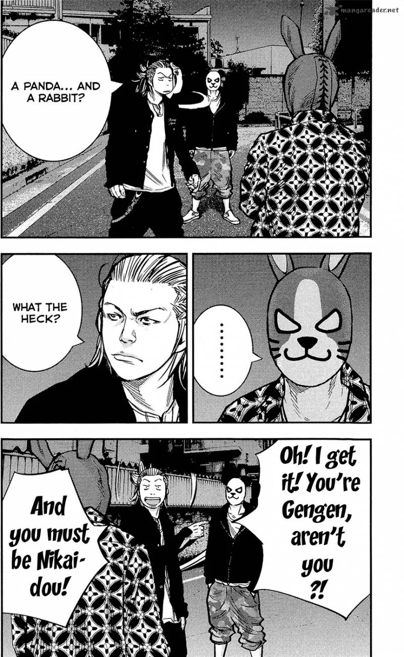 Clover (TETSUHIRO Hirakawa) Chapter 208 page 8