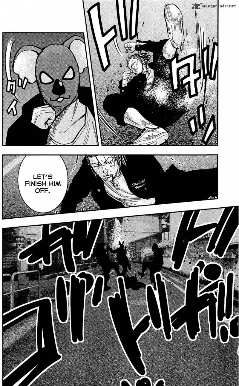Clover (TETSUHIRO Hirakawa) Chapter 208 page 18