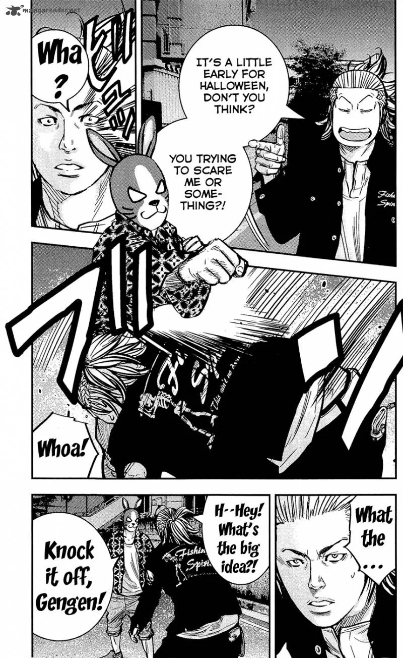 Clover (TETSUHIRO Hirakawa) Chapter 208 page 9