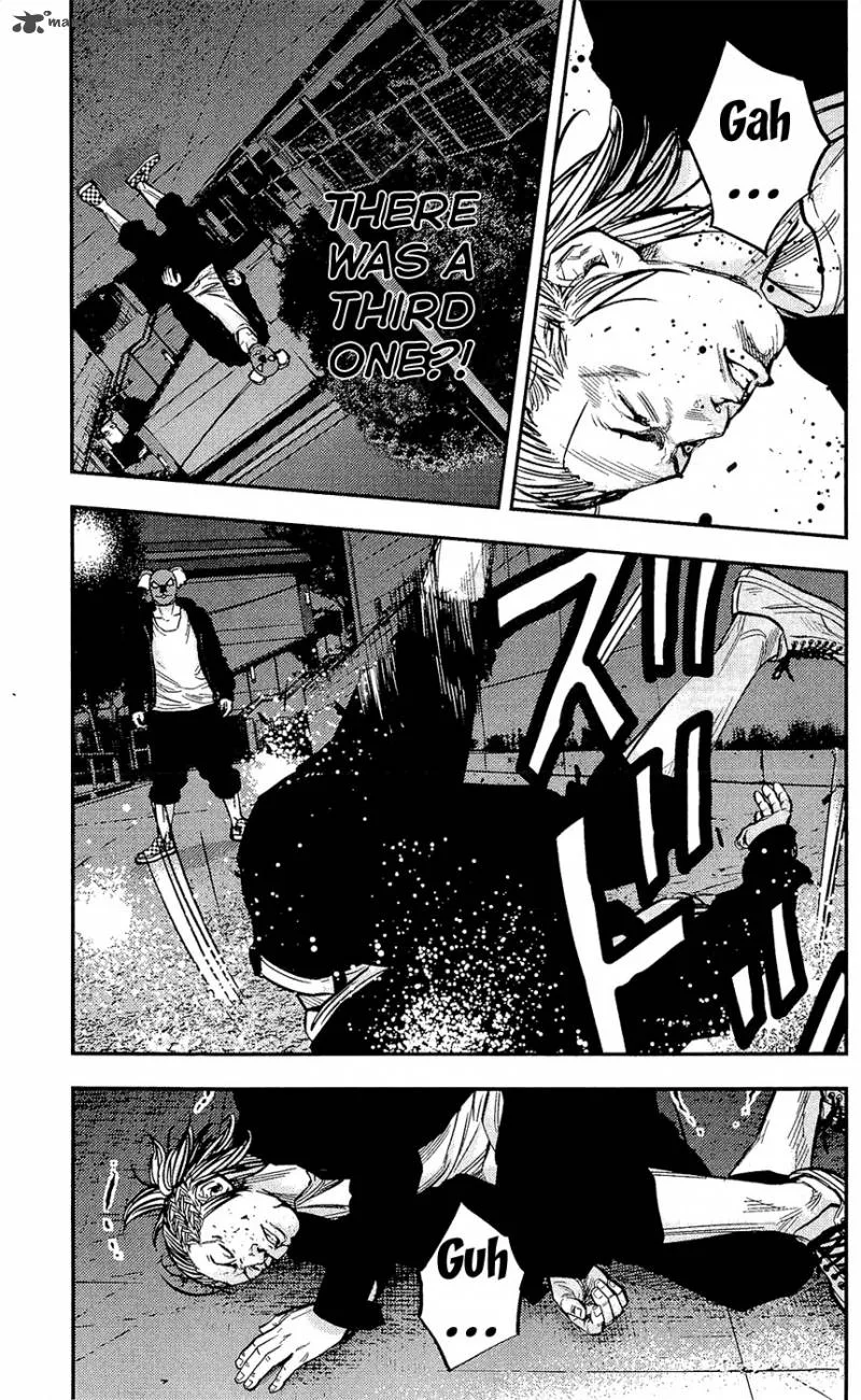 Clover (TETSUHIRO Hirakawa) Chapter 208 page 15