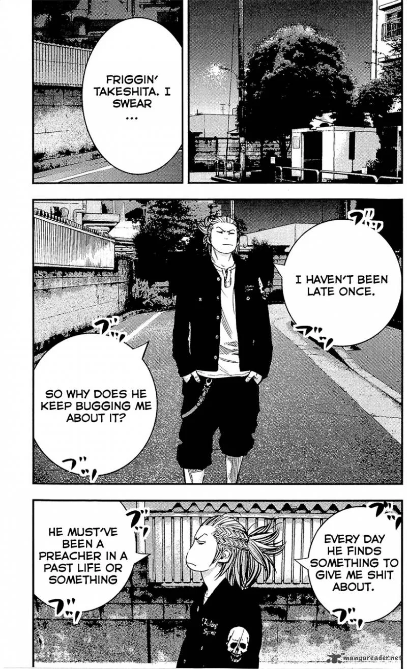 Clover (TETSUHIRO Hirakawa) Chapter 208 page 6