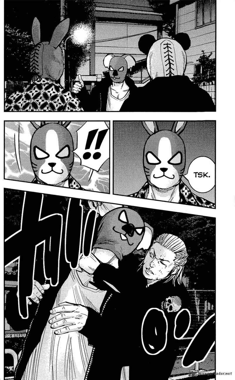 Clover (TETSUHIRO Hirakawa) Chapter 208 page 16