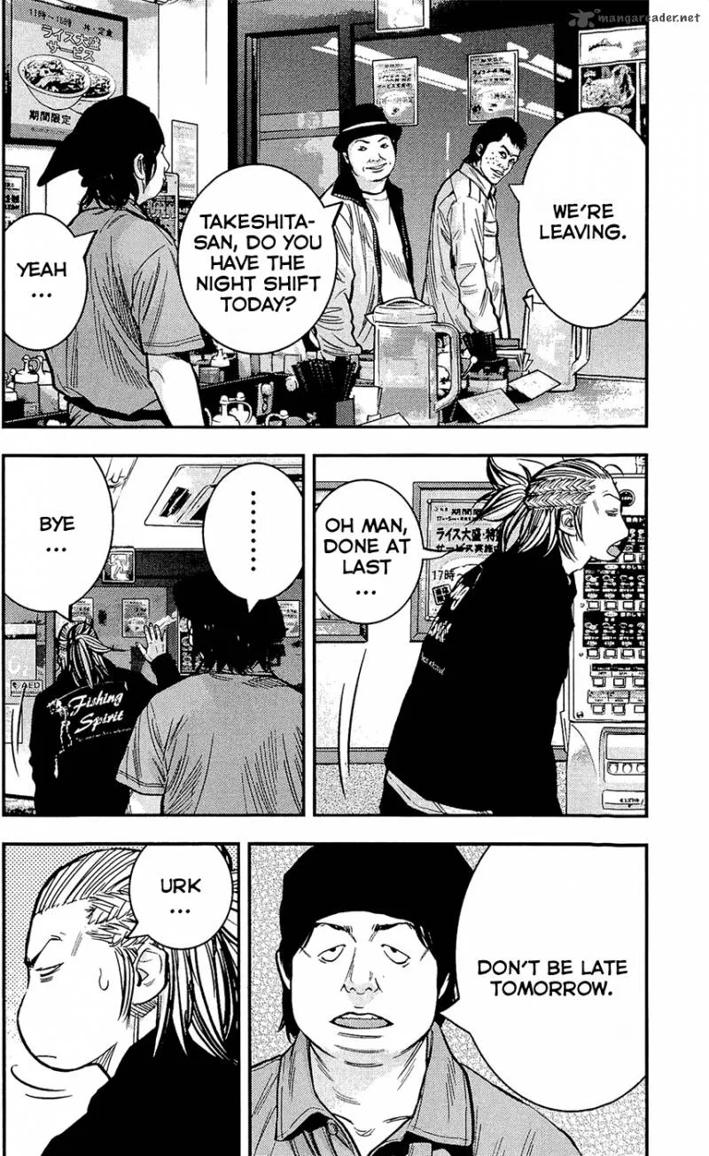 Clover (TETSUHIRO Hirakawa) Chapter 208 page 5