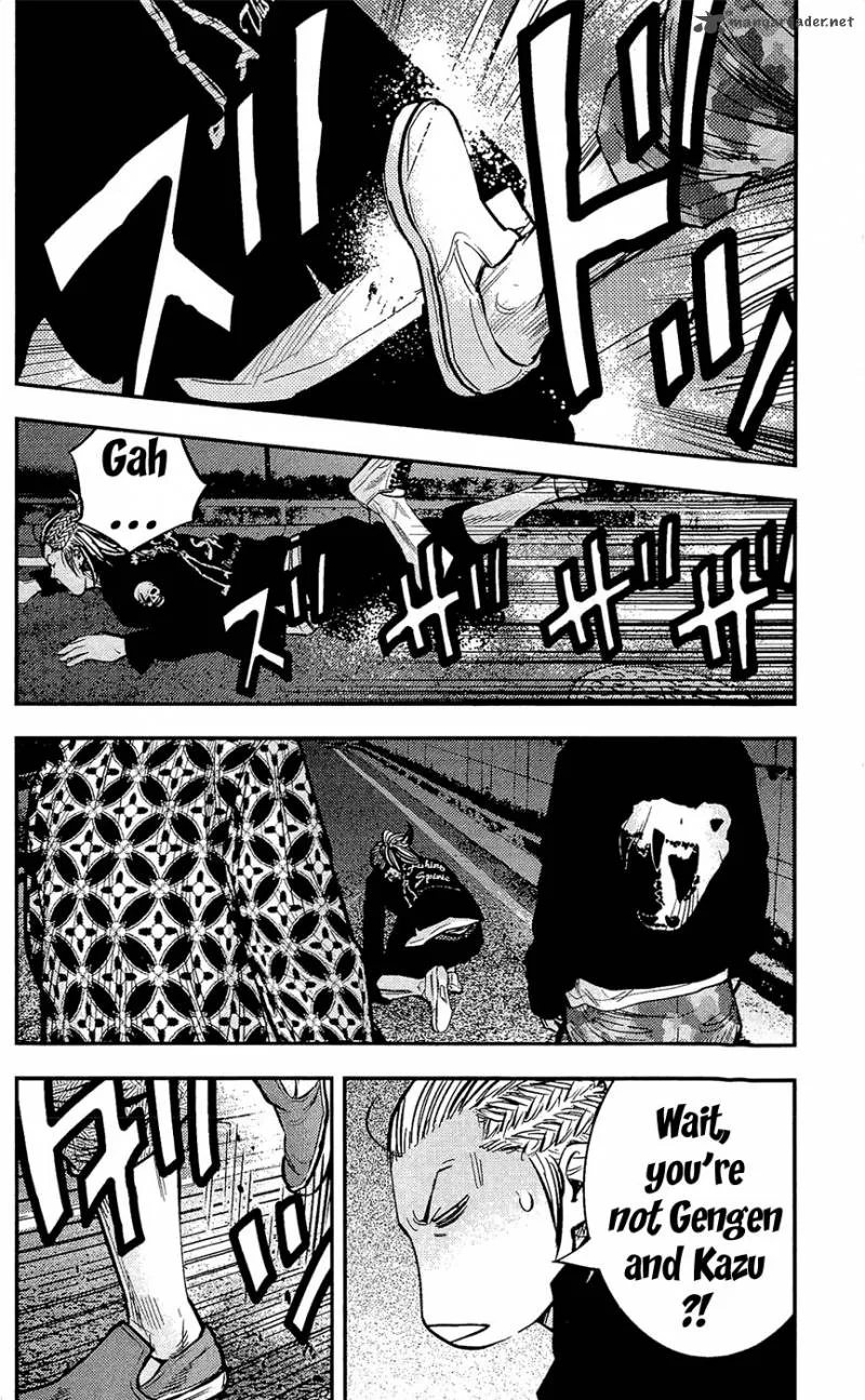 Clover (TETSUHIRO Hirakawa) Chapter 208 page 10