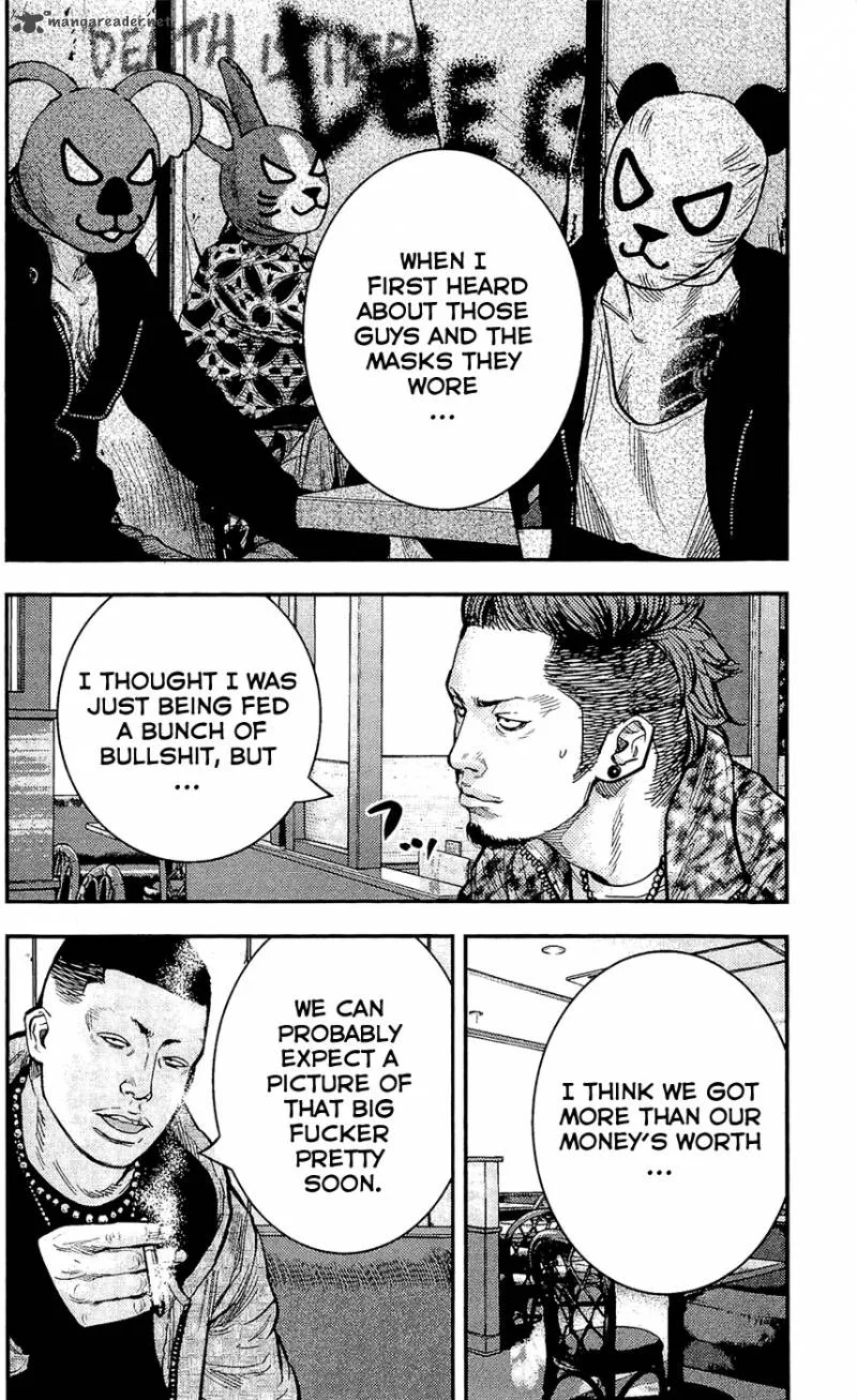 Clover (TETSUHIRO Hirakawa) Chapter 209 page 3