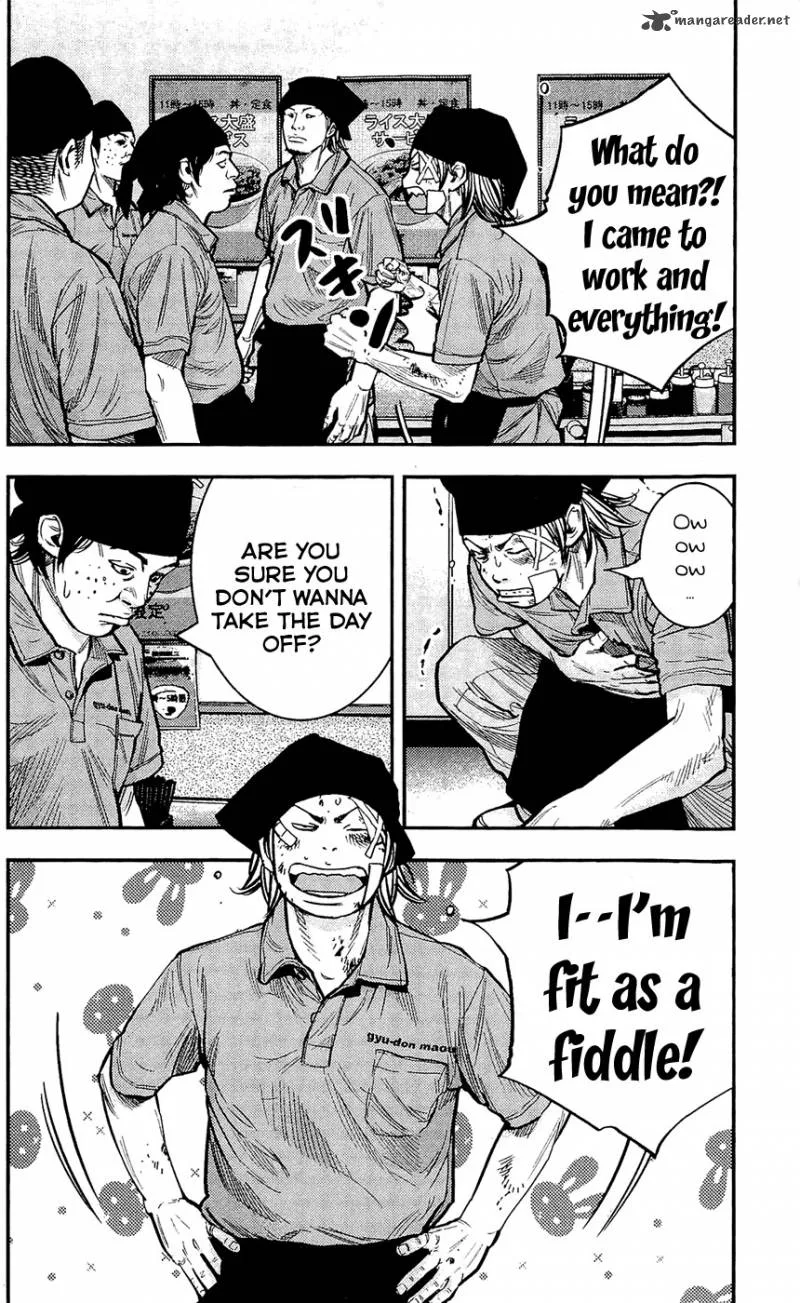 Clover (TETSUHIRO Hirakawa) Chapter 209 page 7