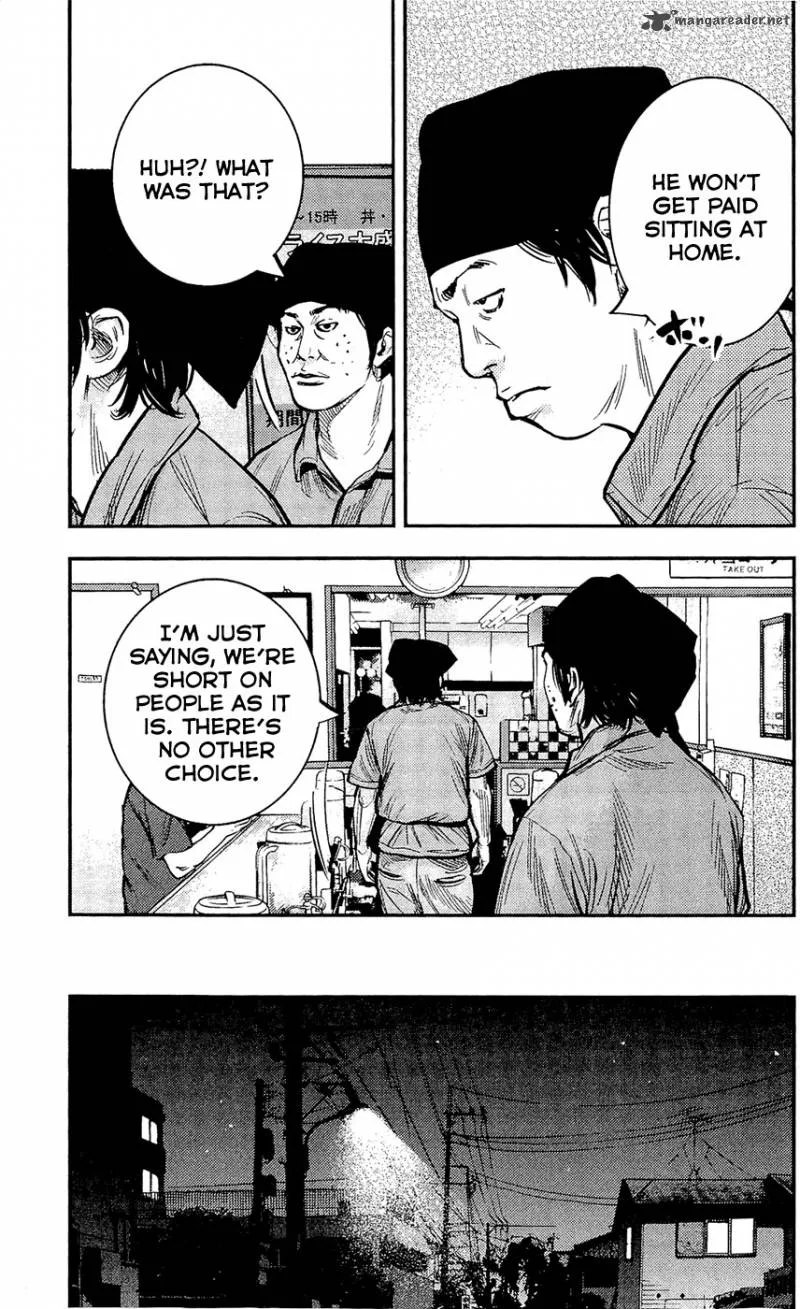 Clover (TETSUHIRO Hirakawa) Chapter 209 page 10