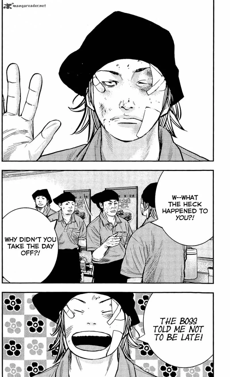 Clover (TETSUHIRO Hirakawa) Chapter 209 page 5