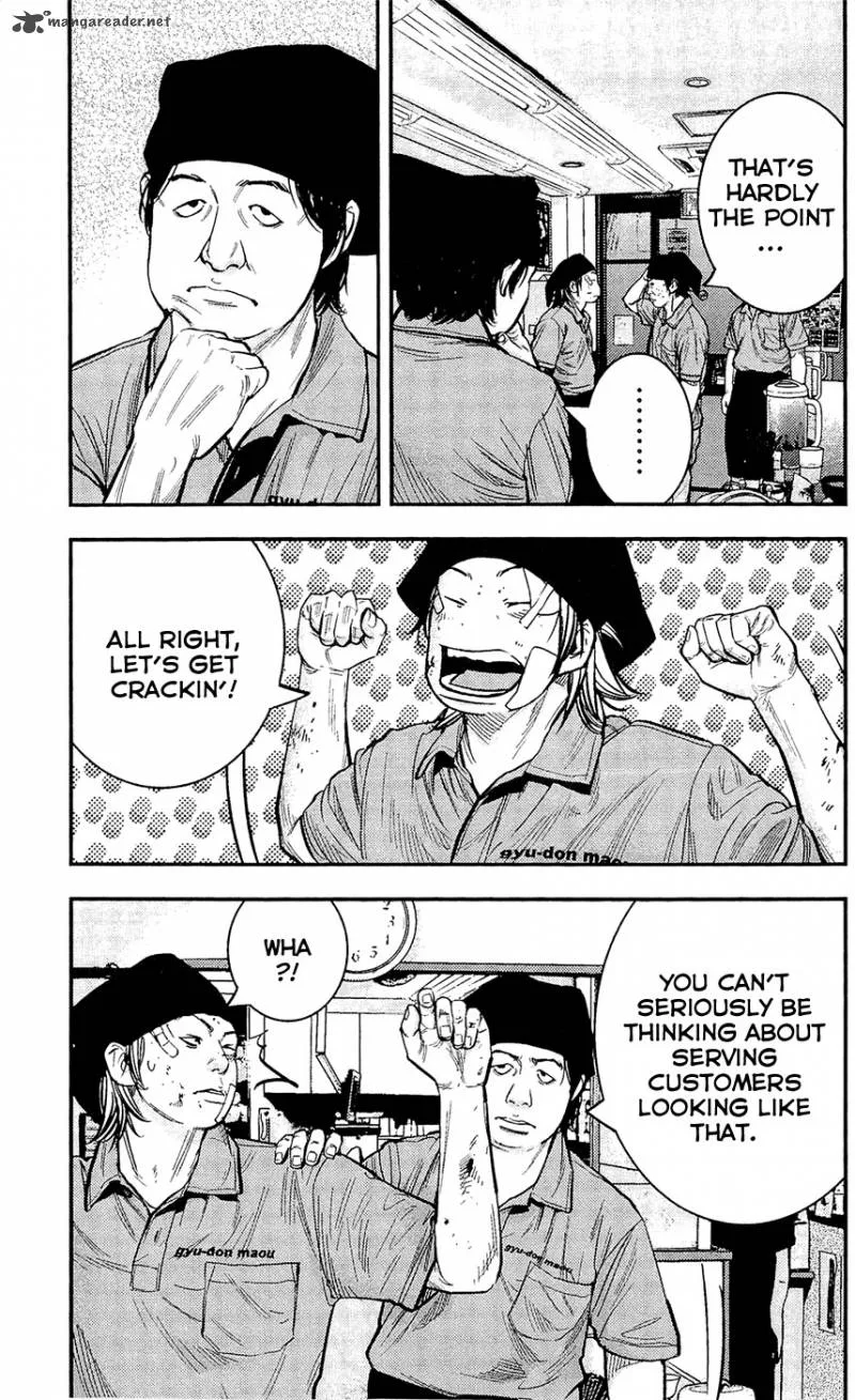 Clover (TETSUHIRO Hirakawa) Chapter 209 page 6