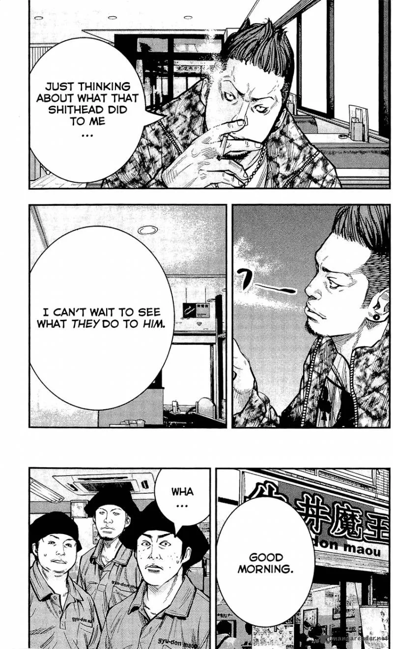 Clover (TETSUHIRO Hirakawa) Chapter 209 page 4