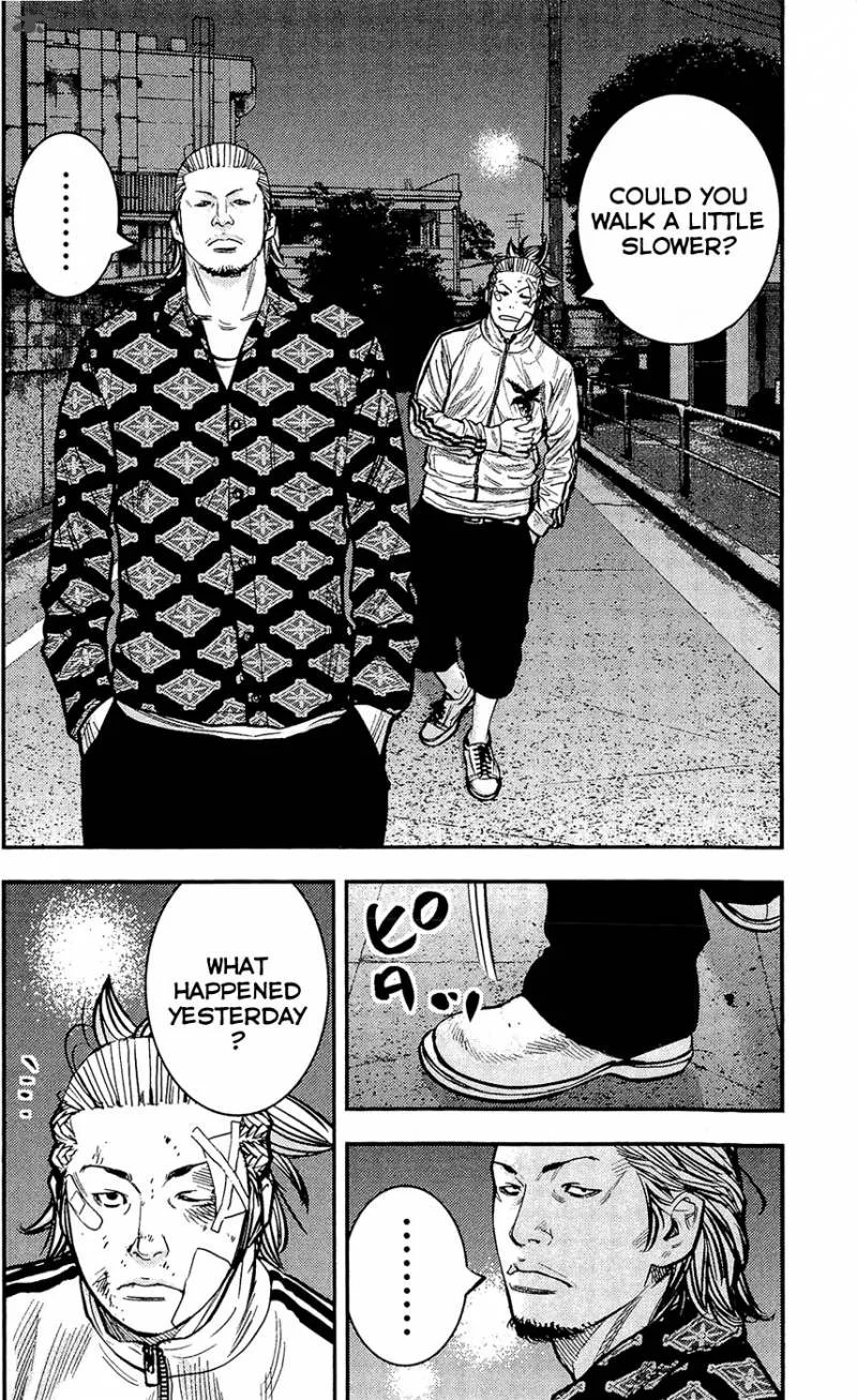 Clover (TETSUHIRO Hirakawa) Chapter 209 page 11