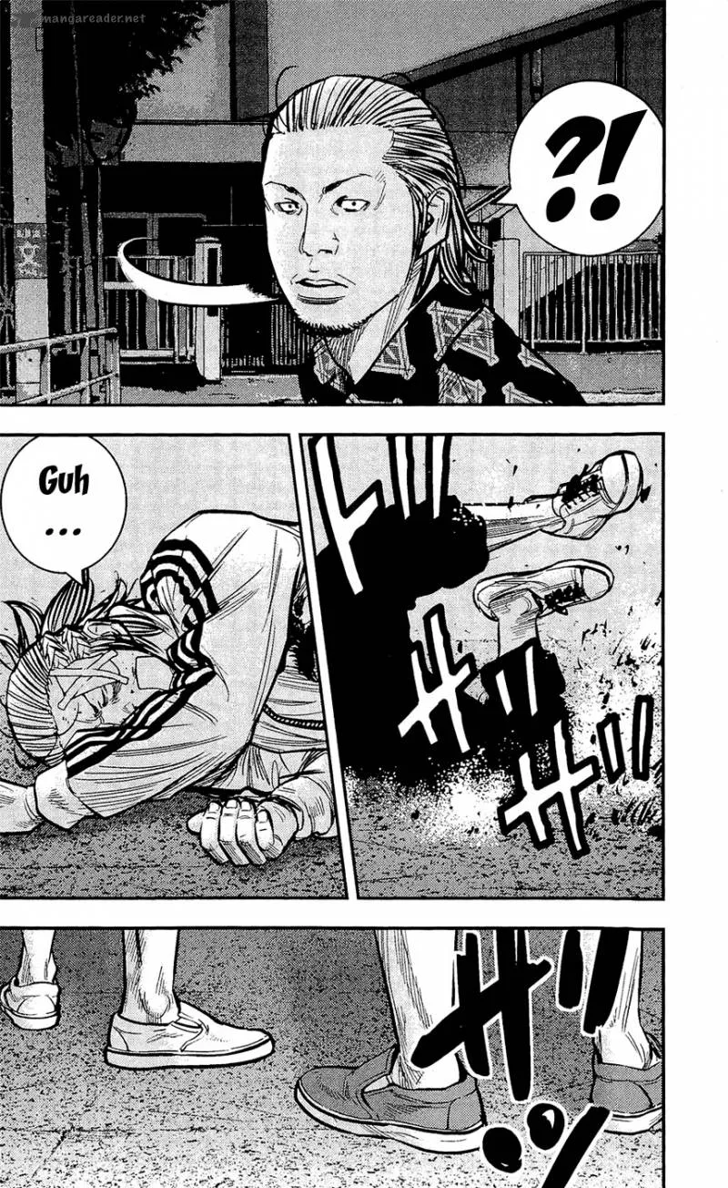 Clover (TETSUHIRO Hirakawa) Chapter 209 page 14