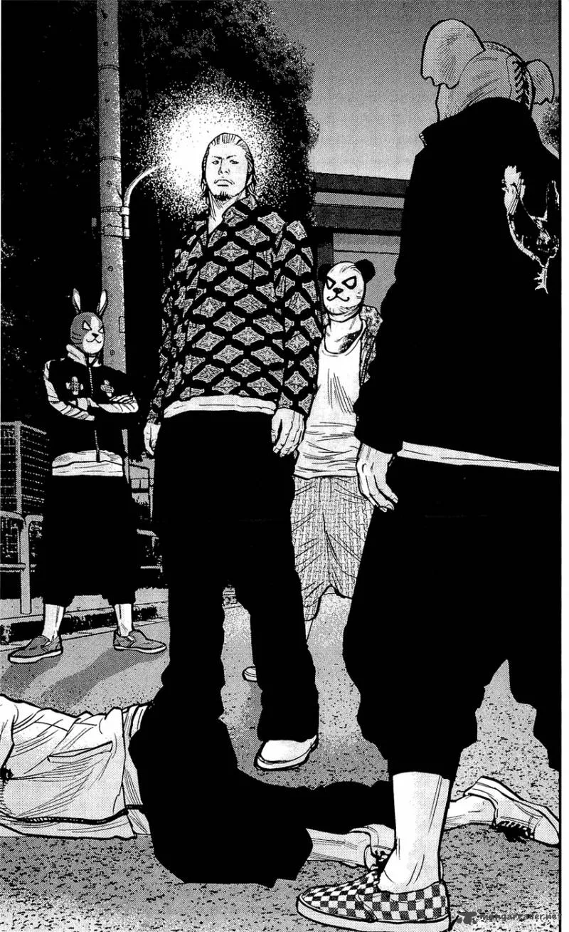 Clover (TETSUHIRO Hirakawa) Chapter 209 page 15