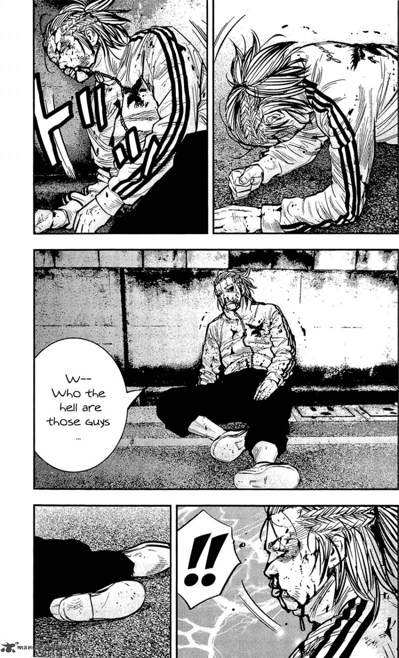Clover (TETSUHIRO Hirakawa) Chapter 209 page 19