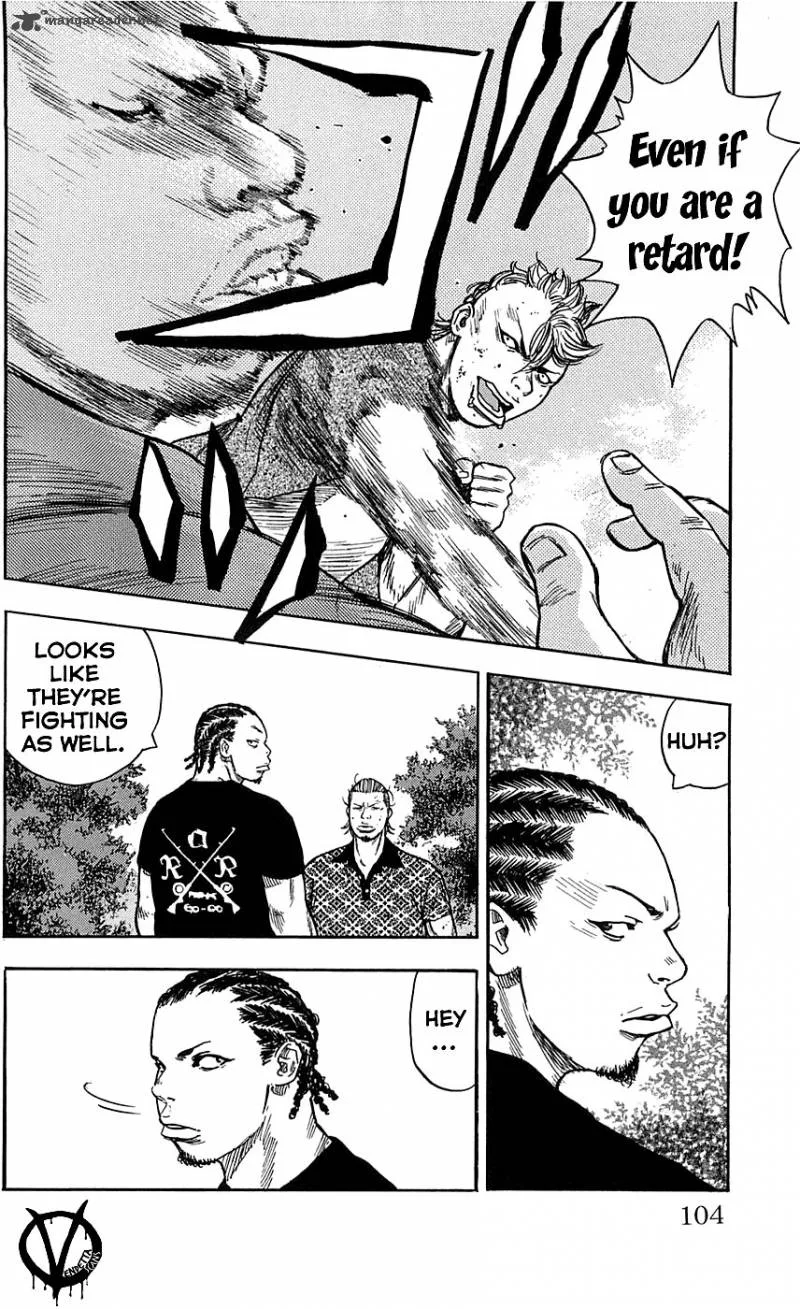 Clover (TETSUHIRO Hirakawa) Chapter 21 page 19