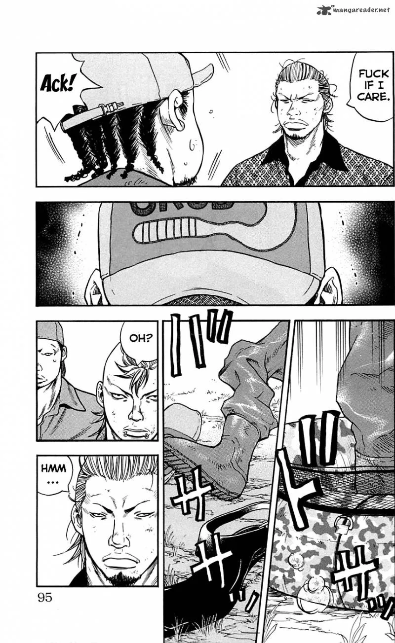 Clover (TETSUHIRO Hirakawa) Chapter 21 page 10