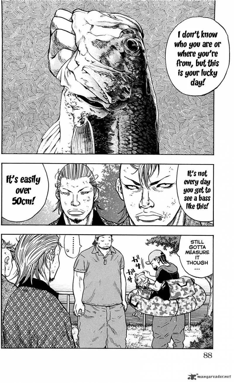 Clover (TETSUHIRO Hirakawa) Chapter 21 page 3