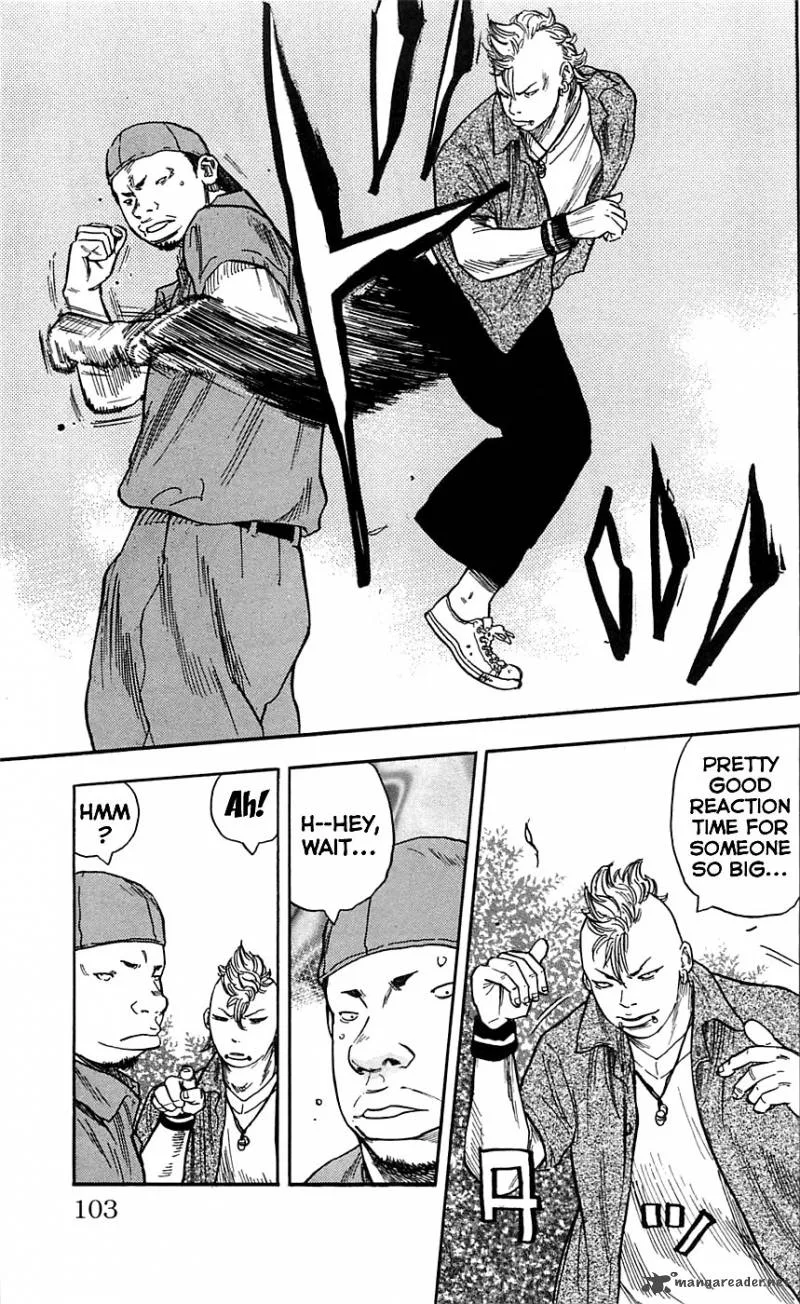 Clover (TETSUHIRO Hirakawa) Chapter 21 page 18