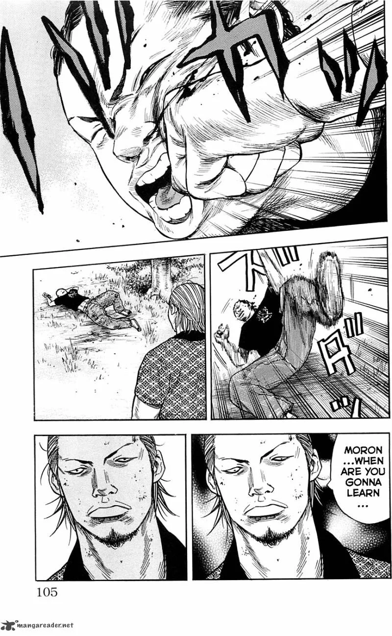 Clover (TETSUHIRO Hirakawa) Chapter 21 page 20