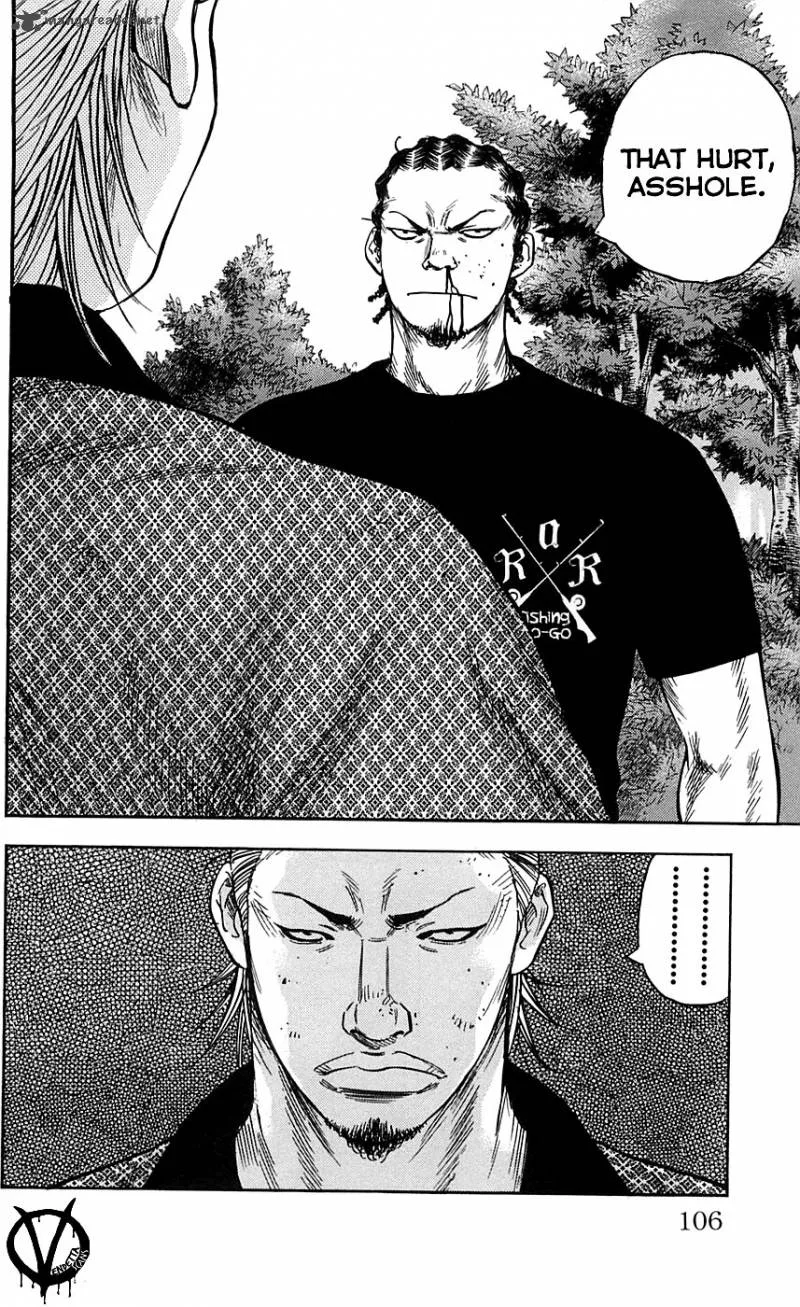 Clover (TETSUHIRO Hirakawa) Chapter 21 page 21
