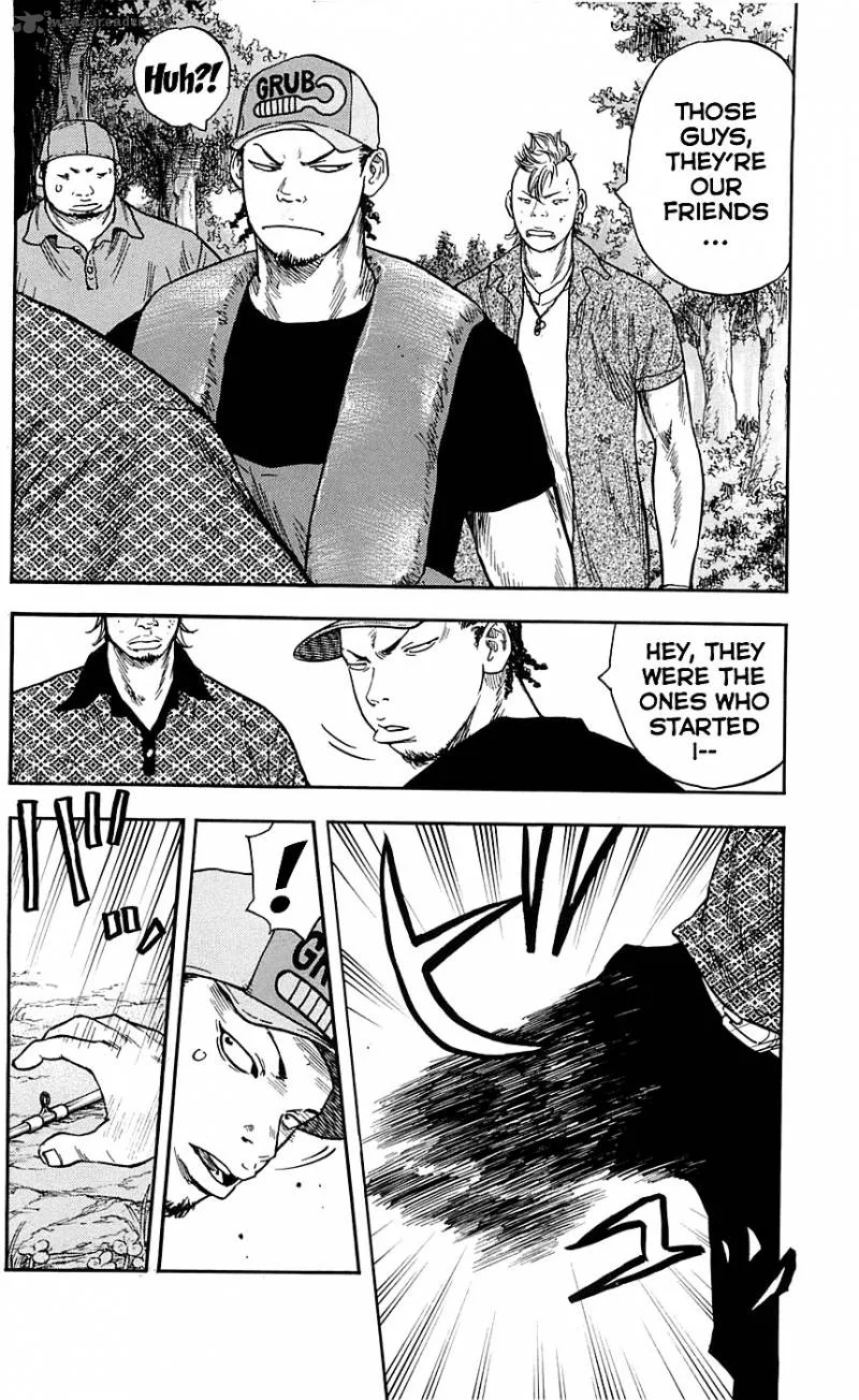 Clover (TETSUHIRO Hirakawa) Chapter 21 page 7