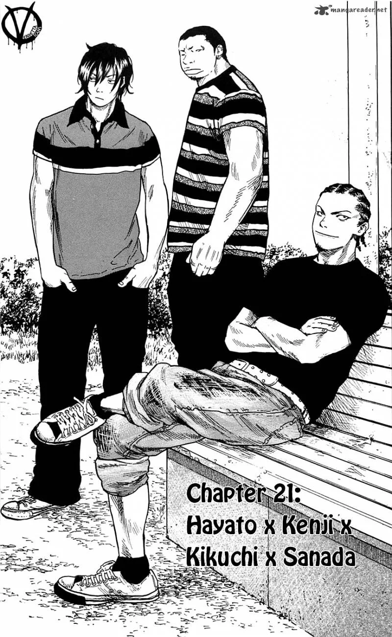 Clover (TETSUHIRO Hirakawa) Chapter 21 page 2