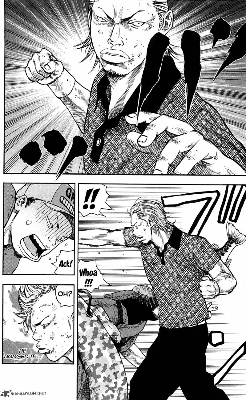 Clover (TETSUHIRO Hirakawa) Chapter 21 page 5