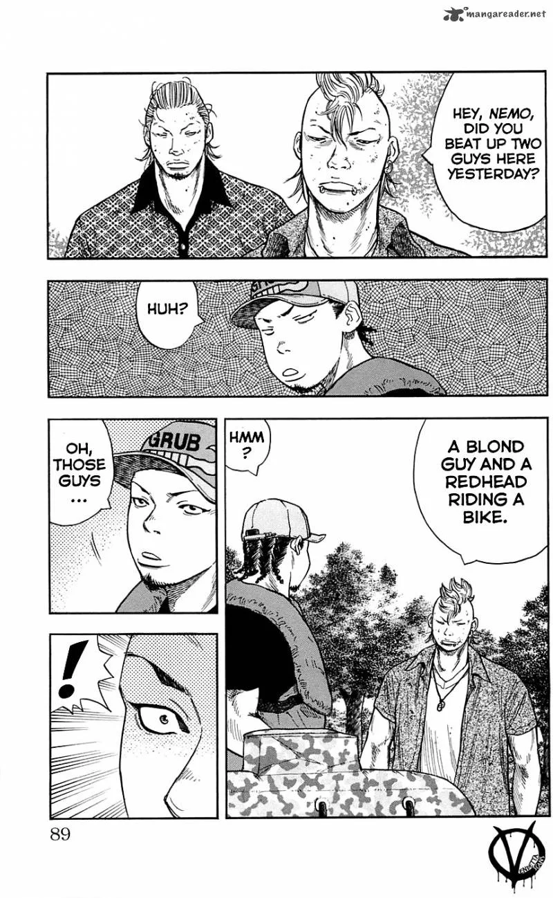 Clover (TETSUHIRO Hirakawa) Chapter 21 page 4