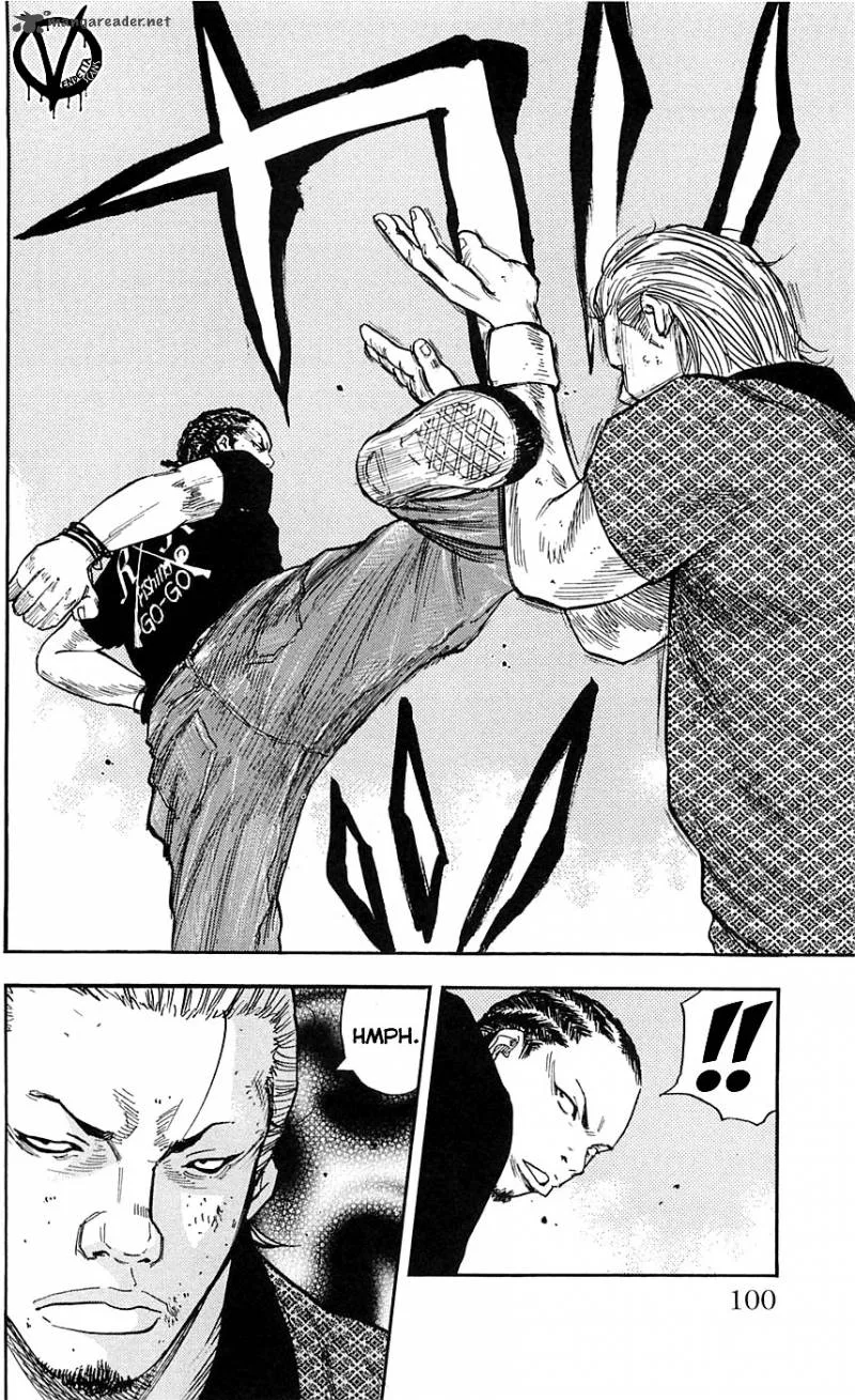 Clover (TETSUHIRO Hirakawa) Chapter 21 page 15