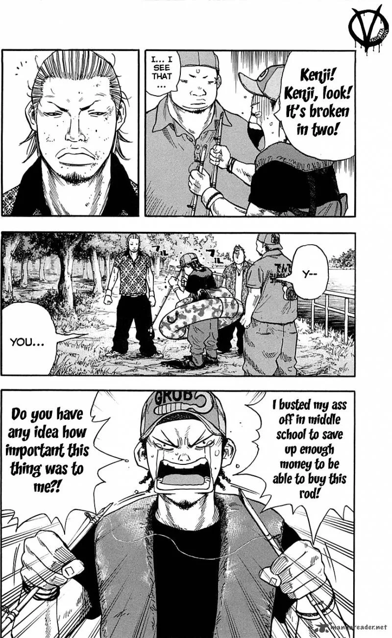 Clover (TETSUHIRO Hirakawa) Chapter 21 page 9