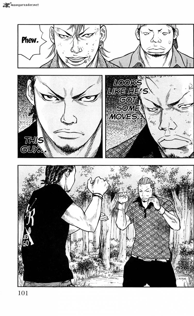 Clover (TETSUHIRO Hirakawa) Chapter 21 page 16