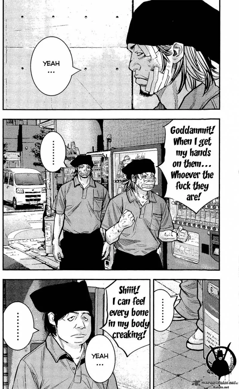 Clover (TETSUHIRO Hirakawa) Chapter 210 page 9