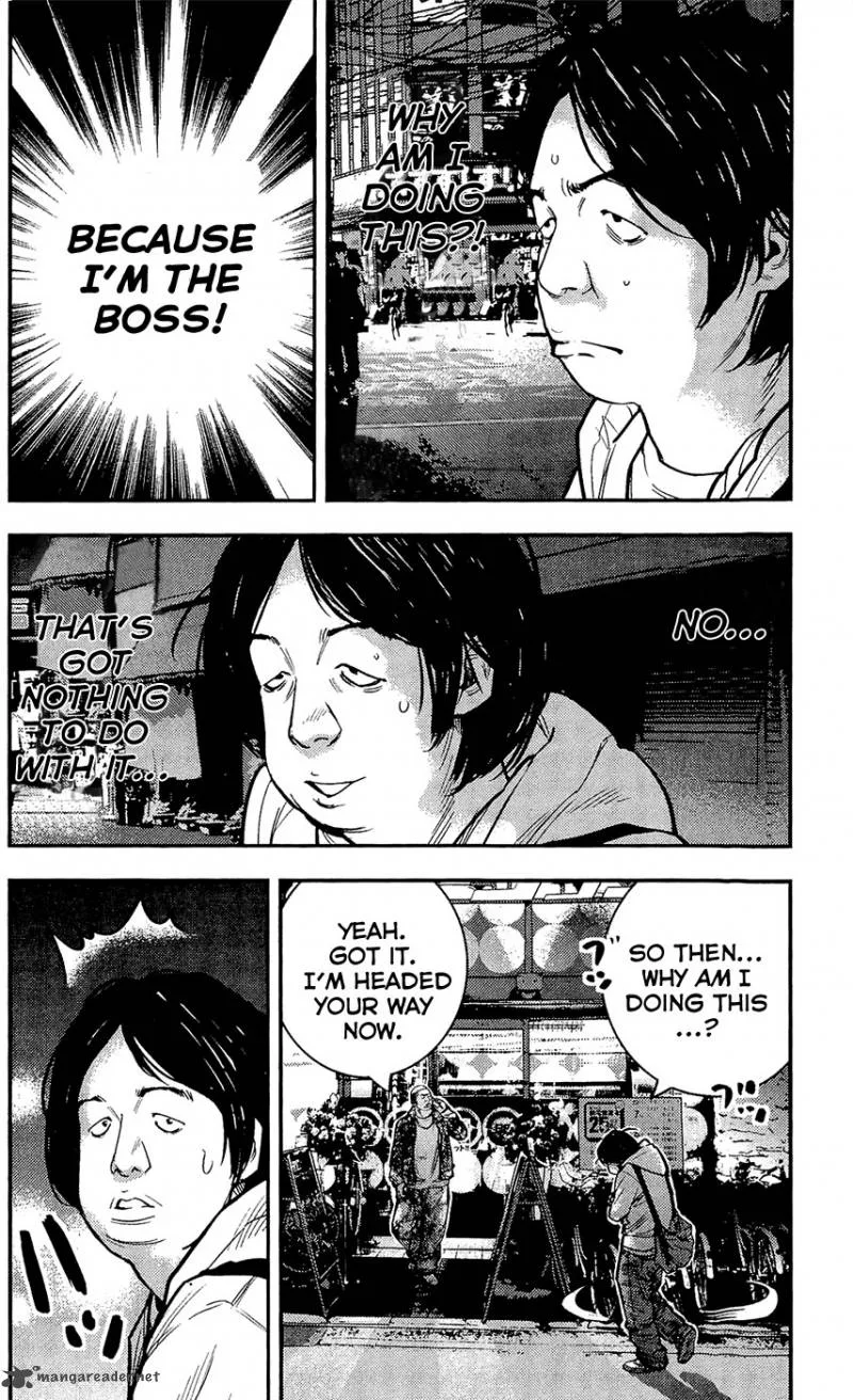 Clover (TETSUHIRO Hirakawa) Chapter 210 page 19