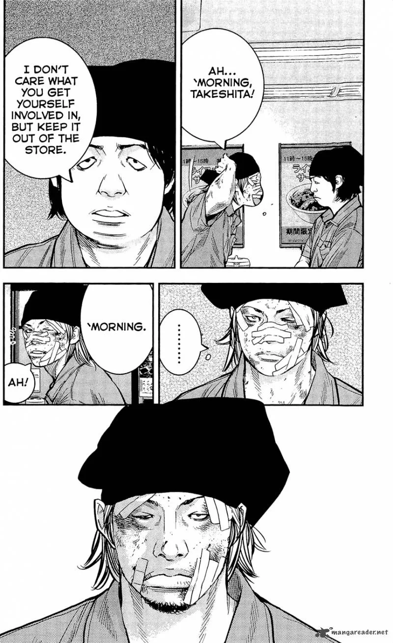 Clover (TETSUHIRO Hirakawa) Chapter 210 page 3