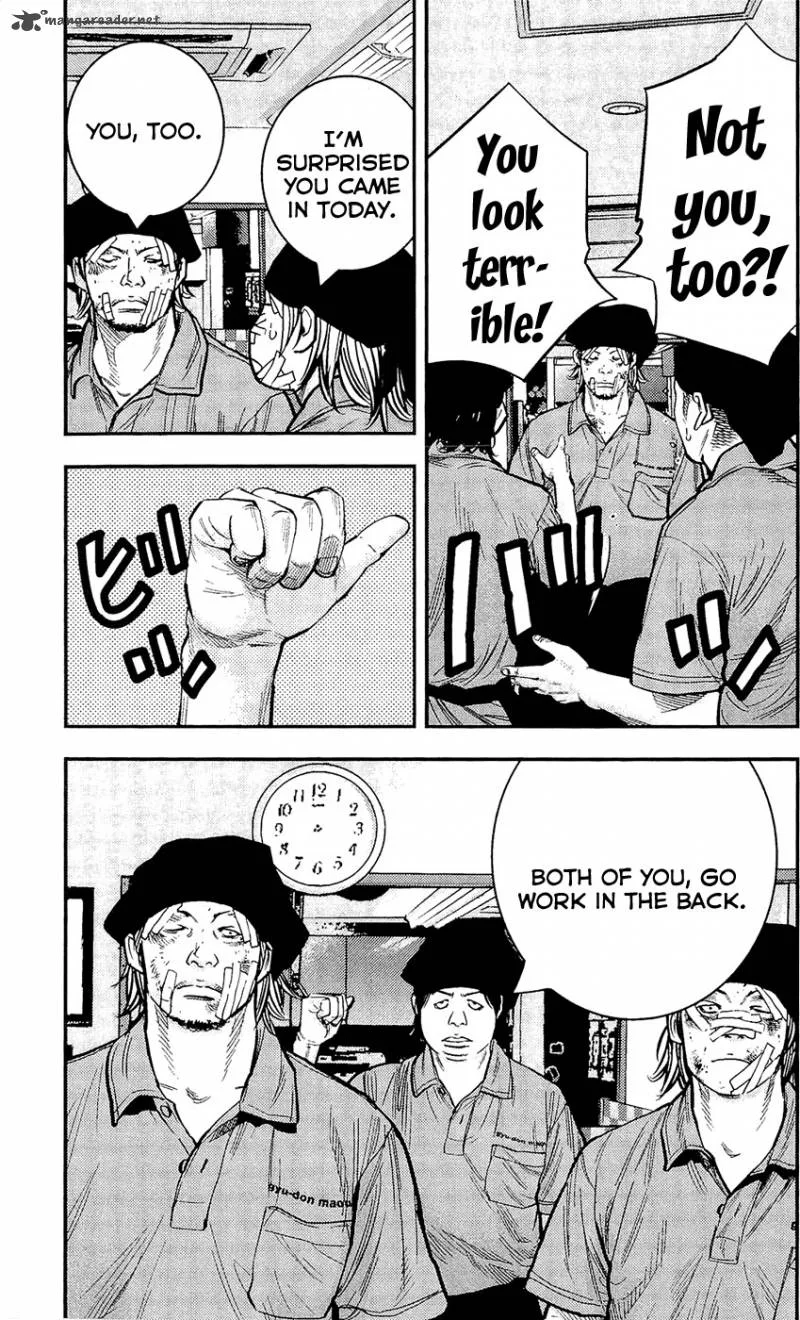 Clover (TETSUHIRO Hirakawa) Chapter 210 page 4