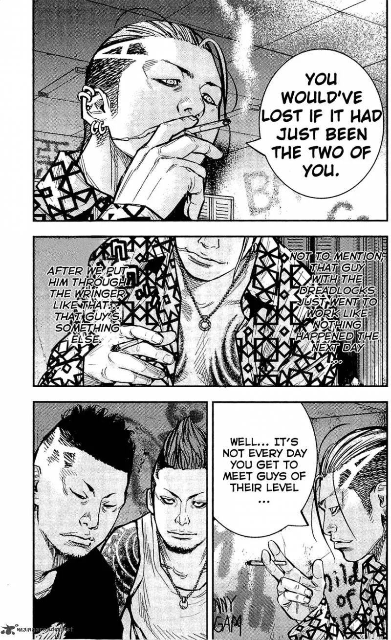 Clover (TETSUHIRO Hirakawa) Chapter 210 page 14