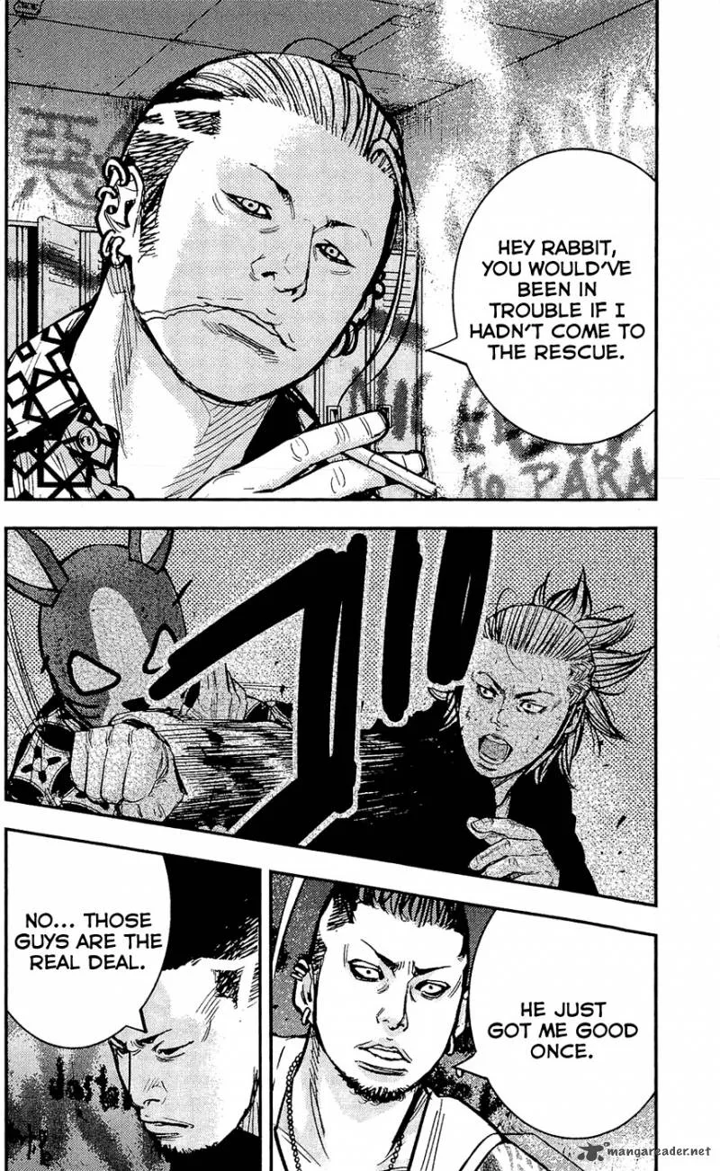 Clover (TETSUHIRO Hirakawa) Chapter 210 page 13