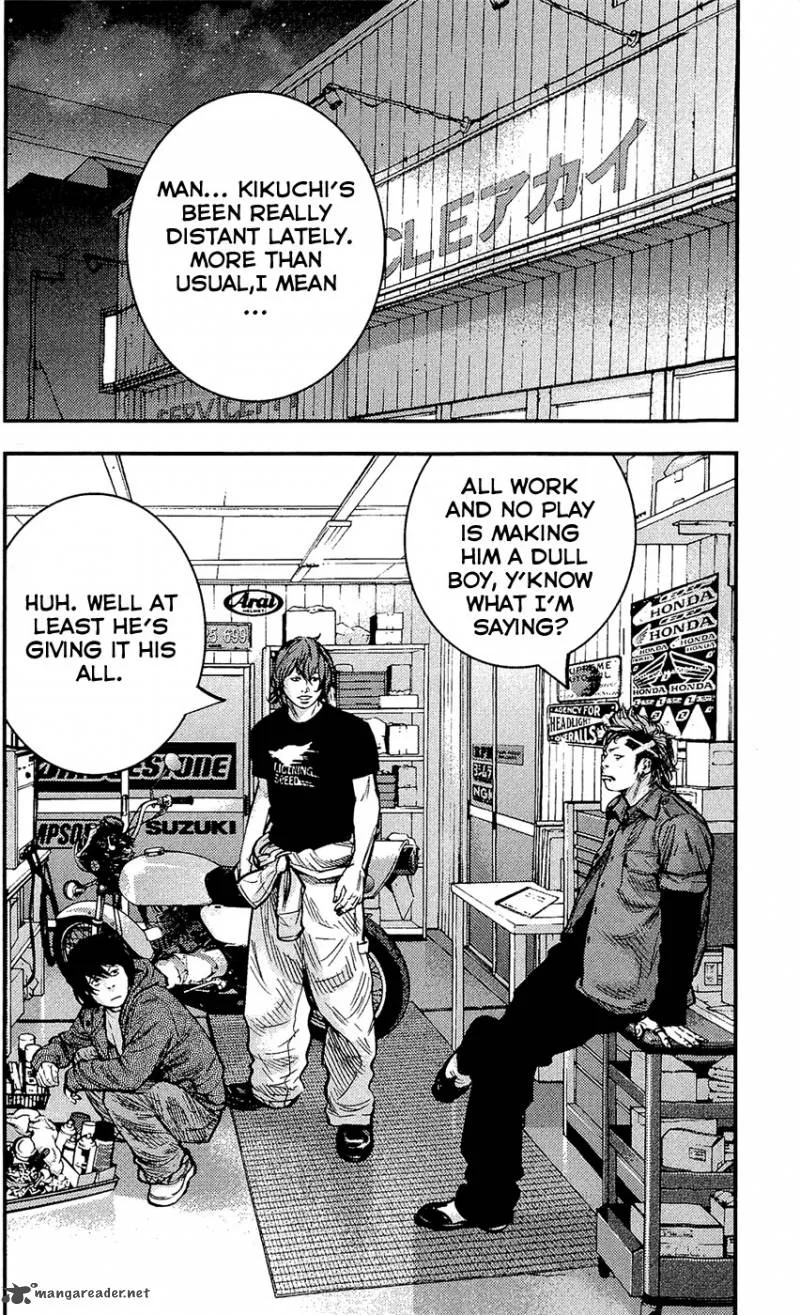 Clover (TETSUHIRO Hirakawa) Chapter 211 page 17
