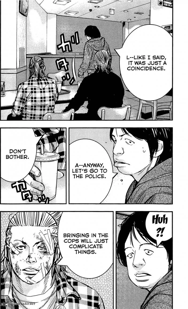 Clover (TETSUHIRO Hirakawa) Chapter 211 page 13