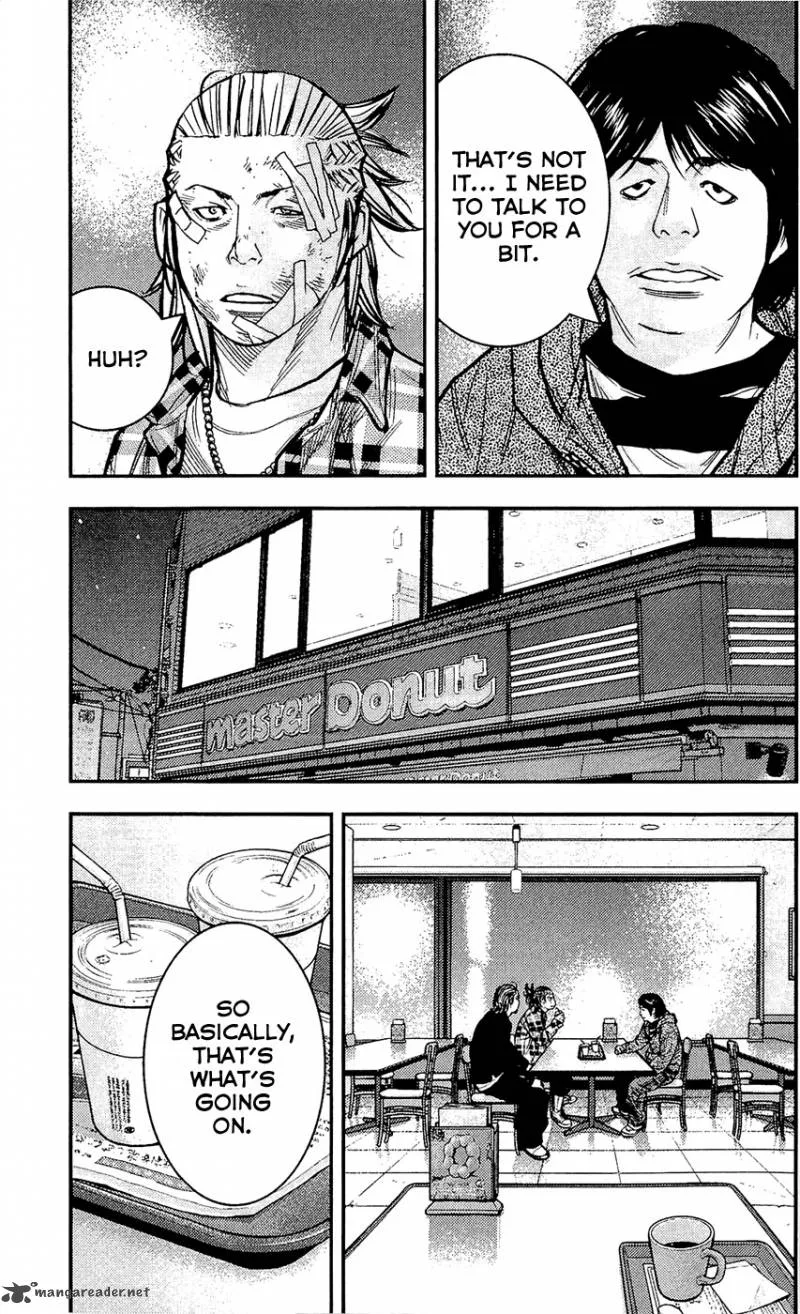 Clover (TETSUHIRO Hirakawa) Chapter 211 page 10