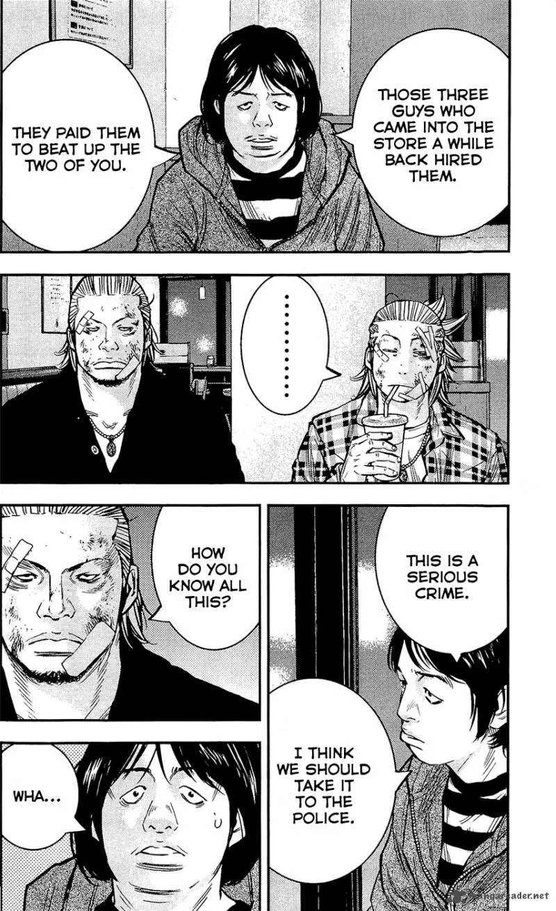 Clover (TETSUHIRO Hirakawa) Chapter 211 page 11