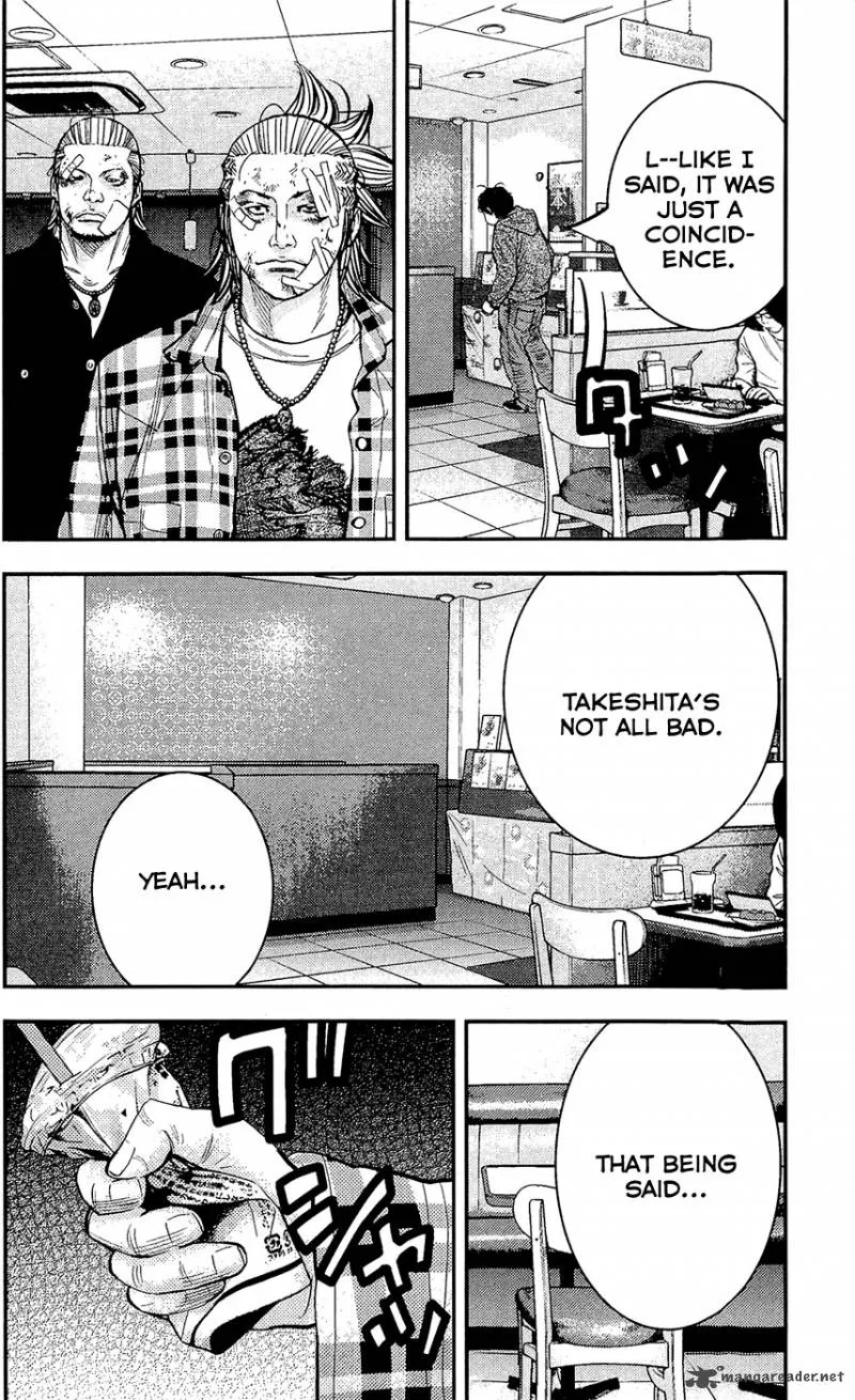 Clover (TETSUHIRO Hirakawa) Chapter 211 page 15