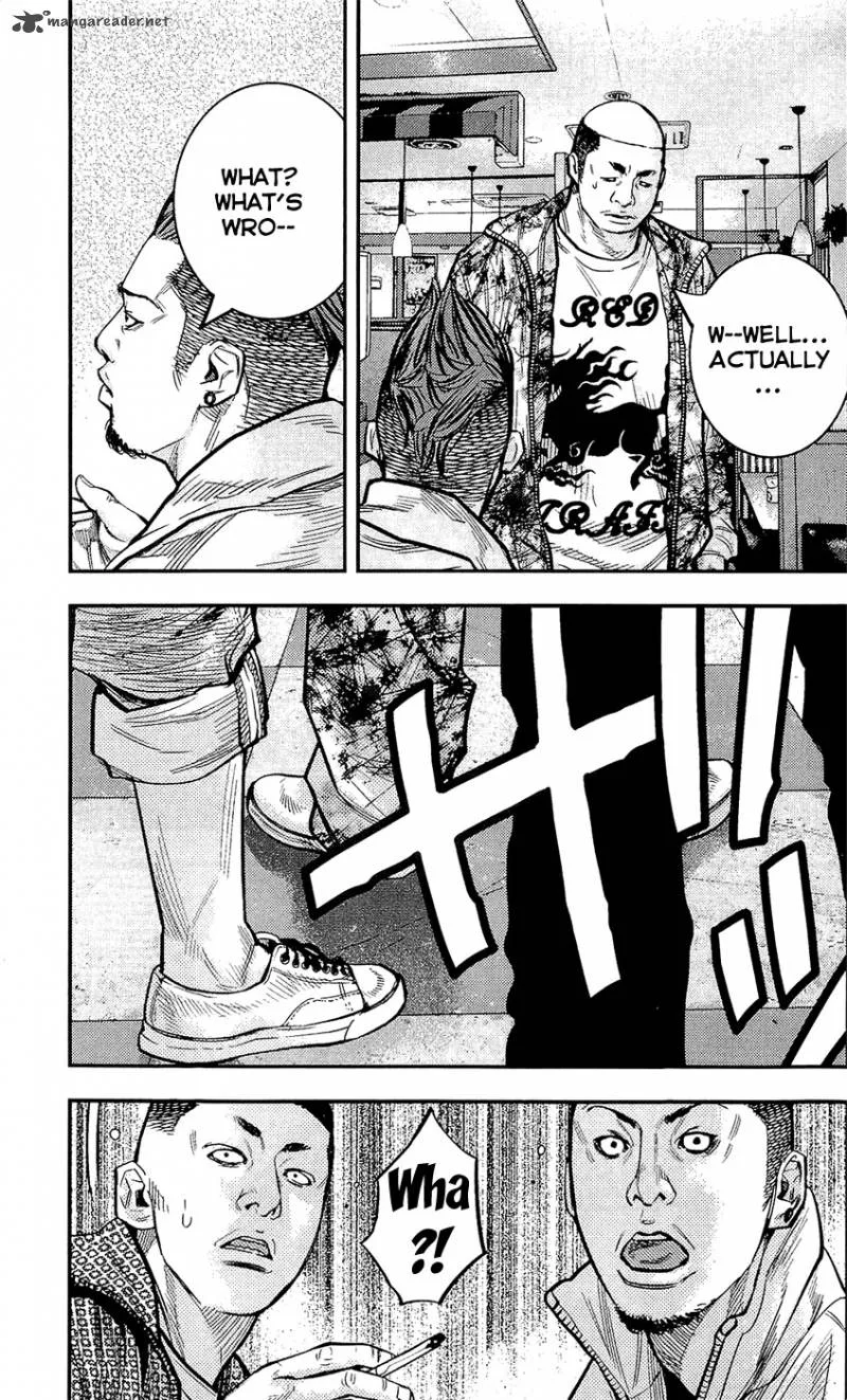 Clover (TETSUHIRO Hirakawa) Chapter 211 page 24