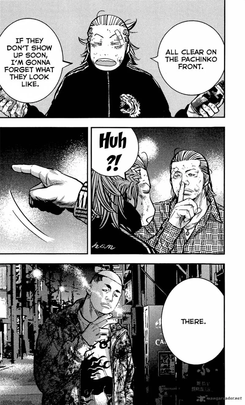 Clover (TETSUHIRO Hirakawa) Chapter 211 page 21