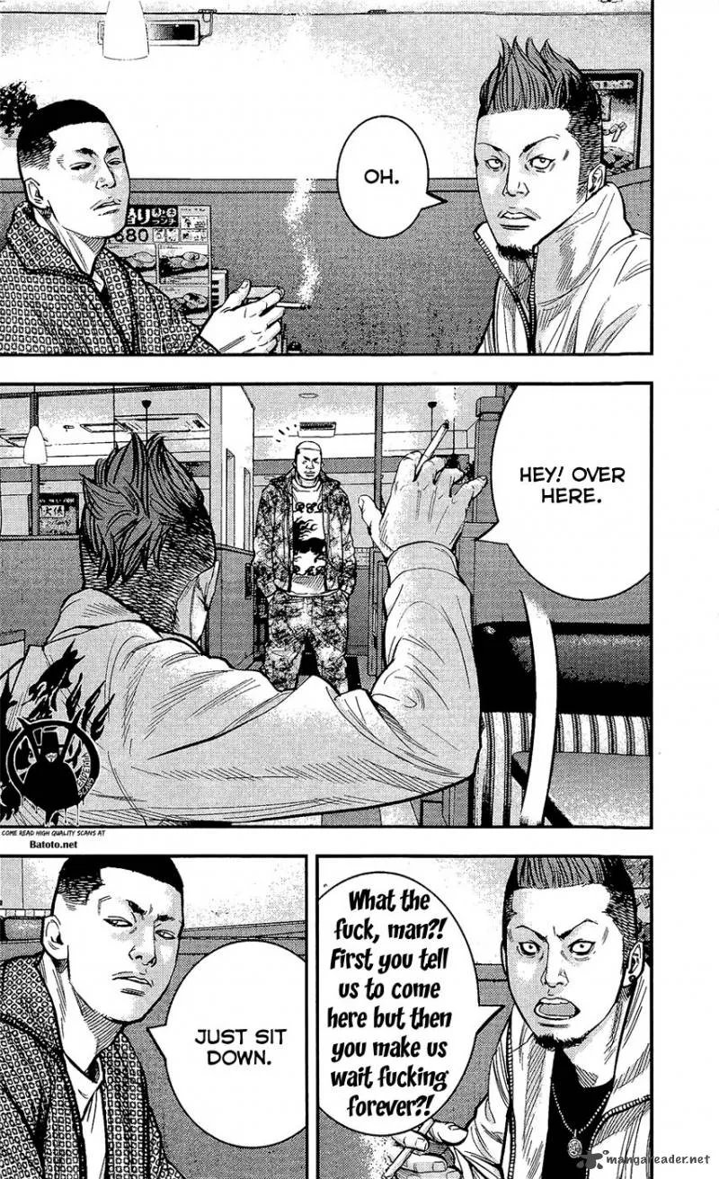 Clover (TETSUHIRO Hirakawa) Chapter 211 page 23
